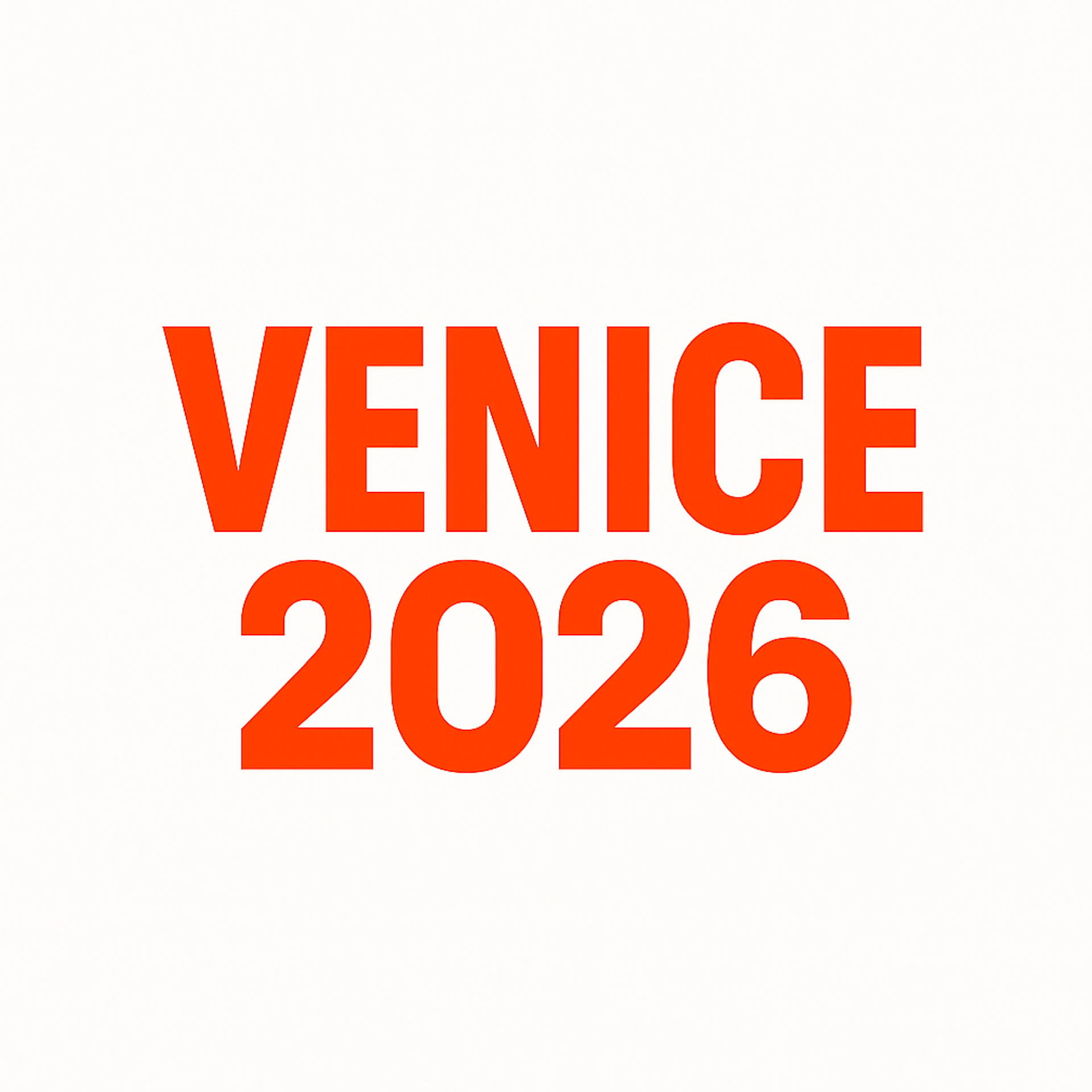 Venice 2026